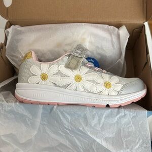 Stride Rite 2W Lighted Glimmer Silver